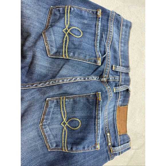 The Lucky Brand Women's Size 27 Medium Wash Blue Sofia Bootcut Jeans Ankle - Picture 7 of 9